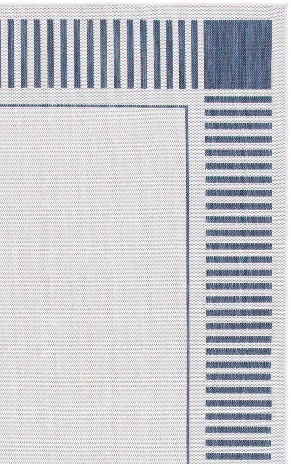 BEACH HOUSE 420 – IVORY / NAVY