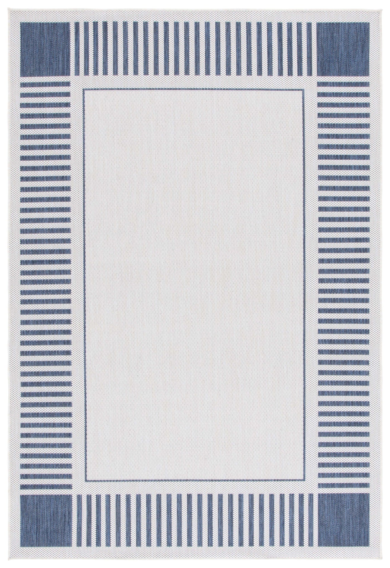 BEACH HOUSE 420 – IVORY / NAVY