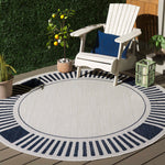BEACH HOUSE 420 – IVORY / NAVY