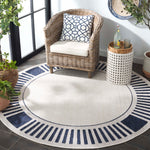 BEACH HOUSE 420 – IVORY / NAVY