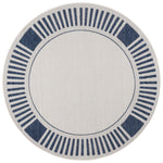 BEACH HOUSE 420 – IVORY / NAVY