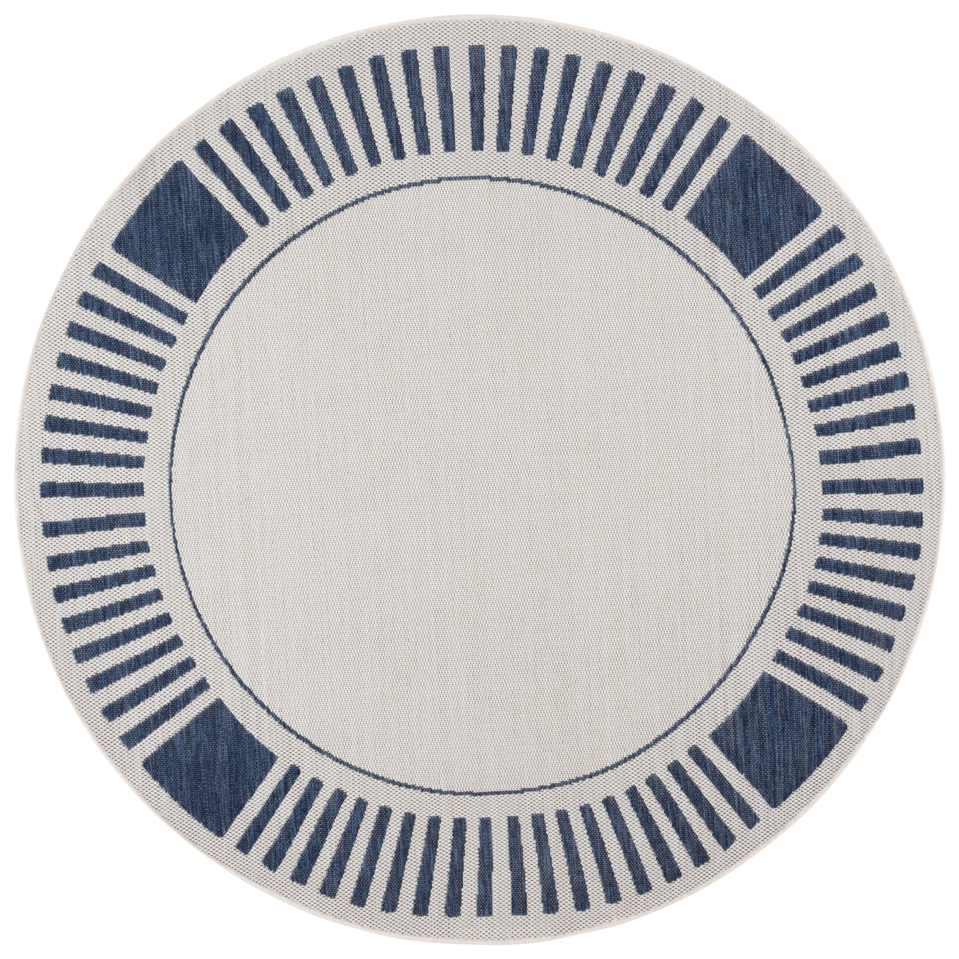 BEACH HOUSE 420 – IVORY / NAVY