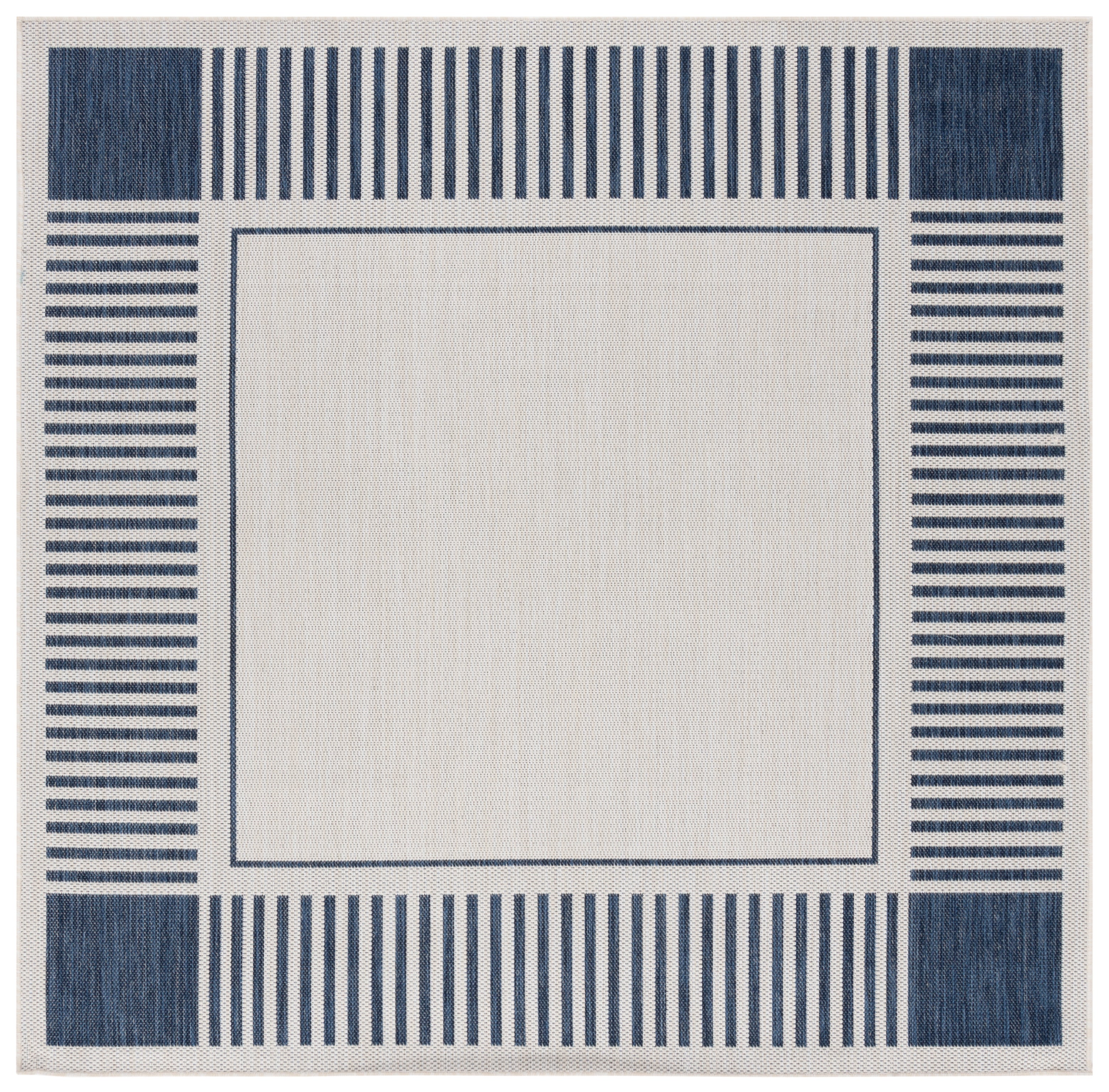BEACH HOUSE 420 – IVORY / NAVY