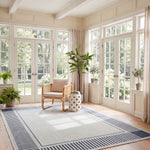 BEACH HOUSE 420 – IVORY / NAVY