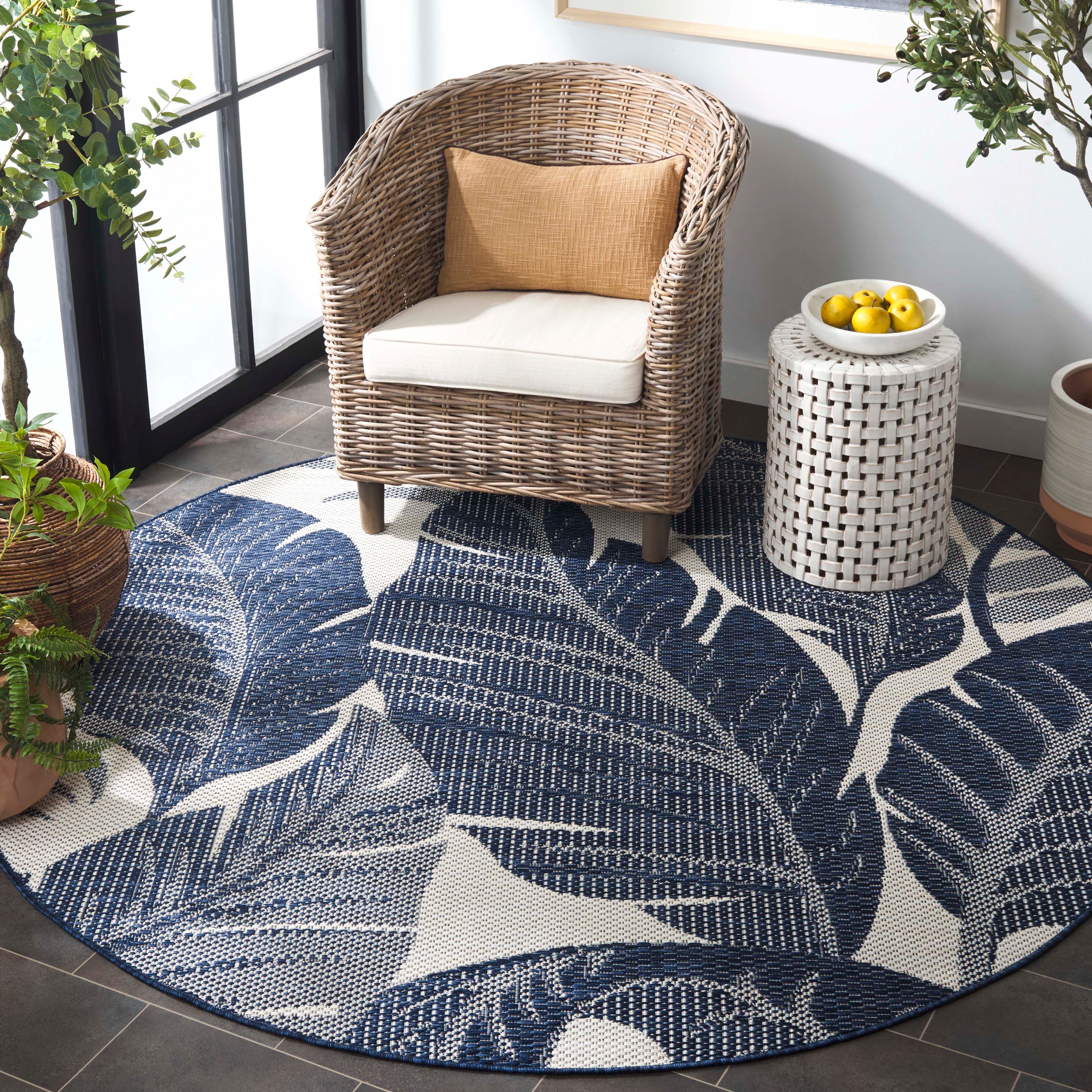 BEACH HOUSE 422 – NAVY / IVORY