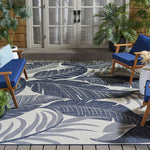 BEACH HOUSE 422 – NAVY / IVORY