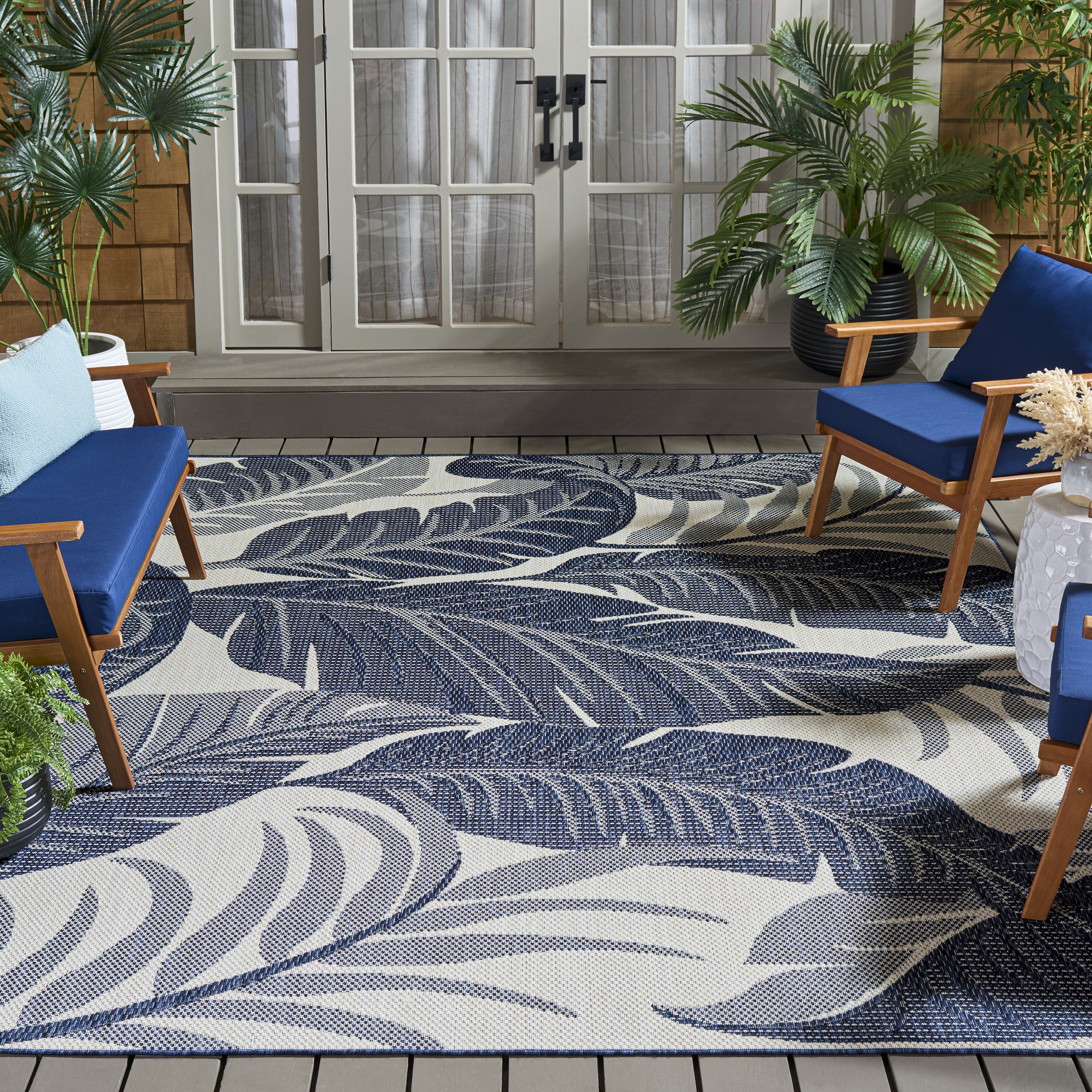 BEACH HOUSE 422 – NAVY / IVORY