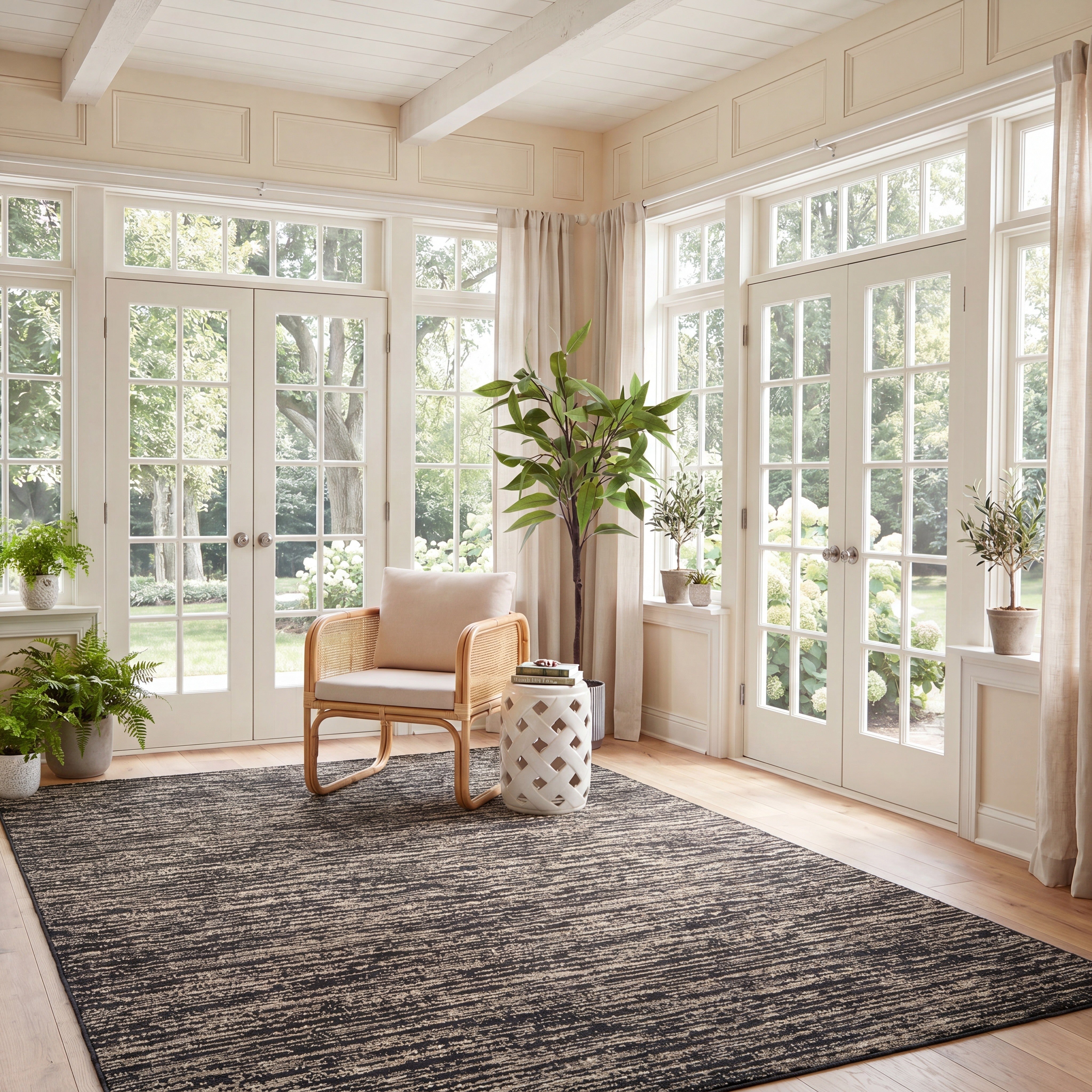 BEACH HOUSE 424 – BLACK / BEIGE