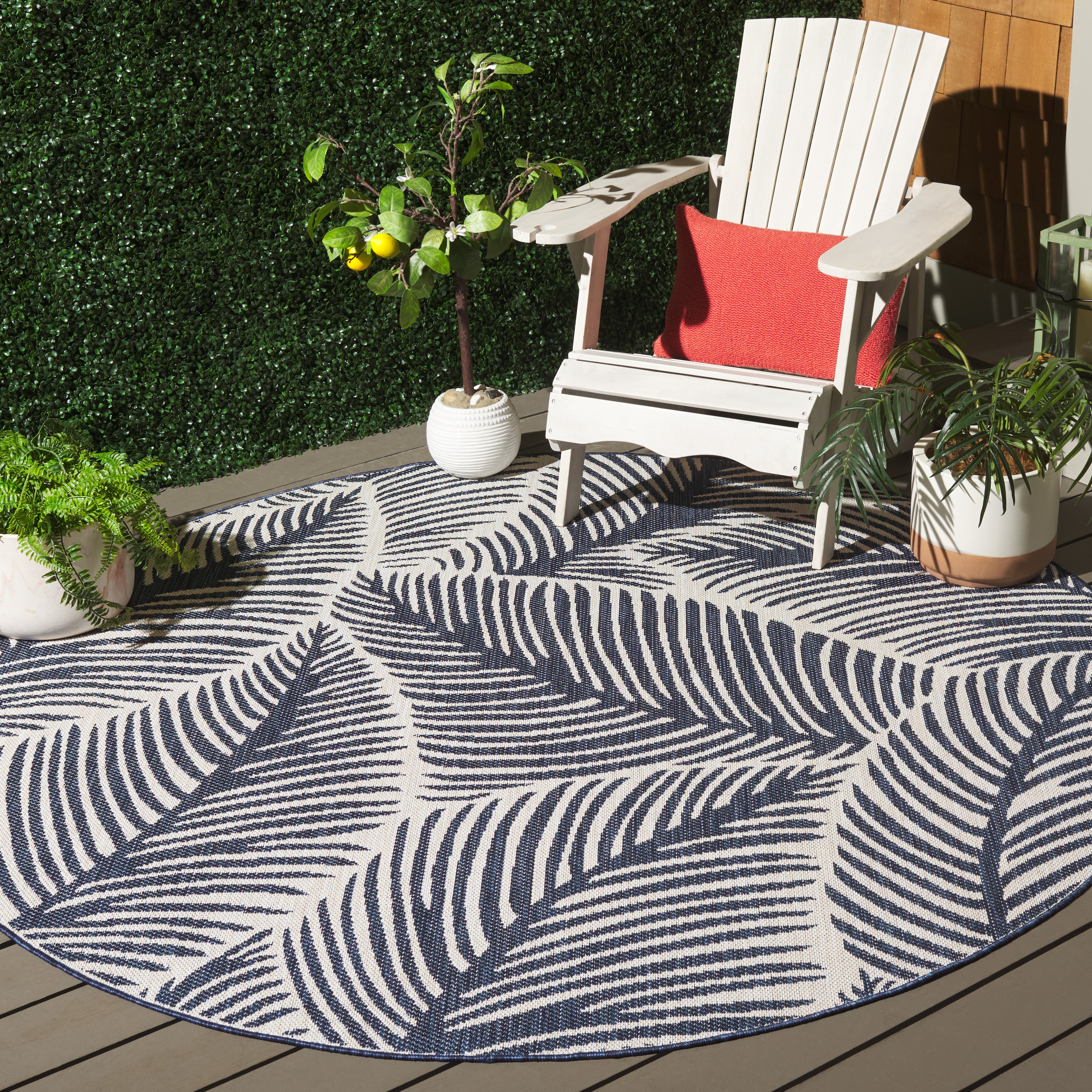 BEACH HOUSE 426 – NAVY / IVORY