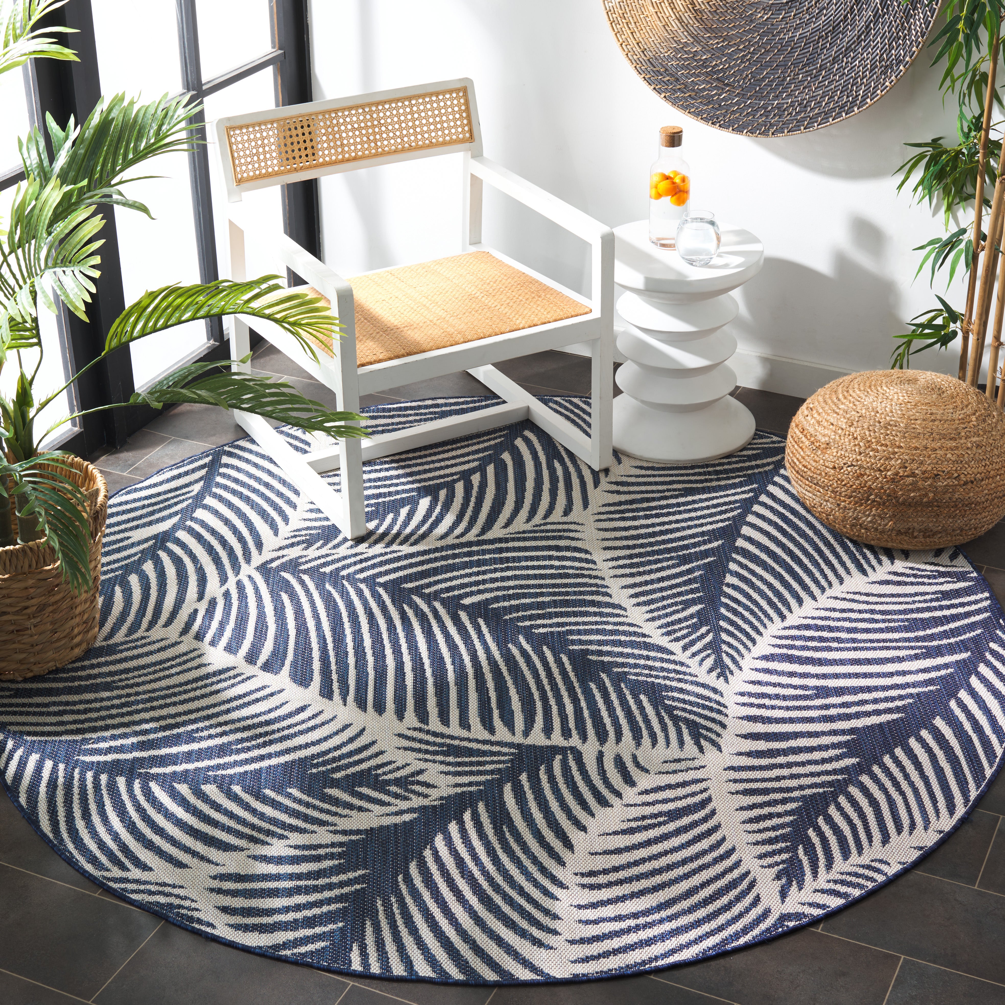 BEACH HOUSE 426 – NAVY / IVORY