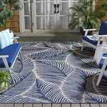 BEACH HOUSE 426 – NAVY / IVORY