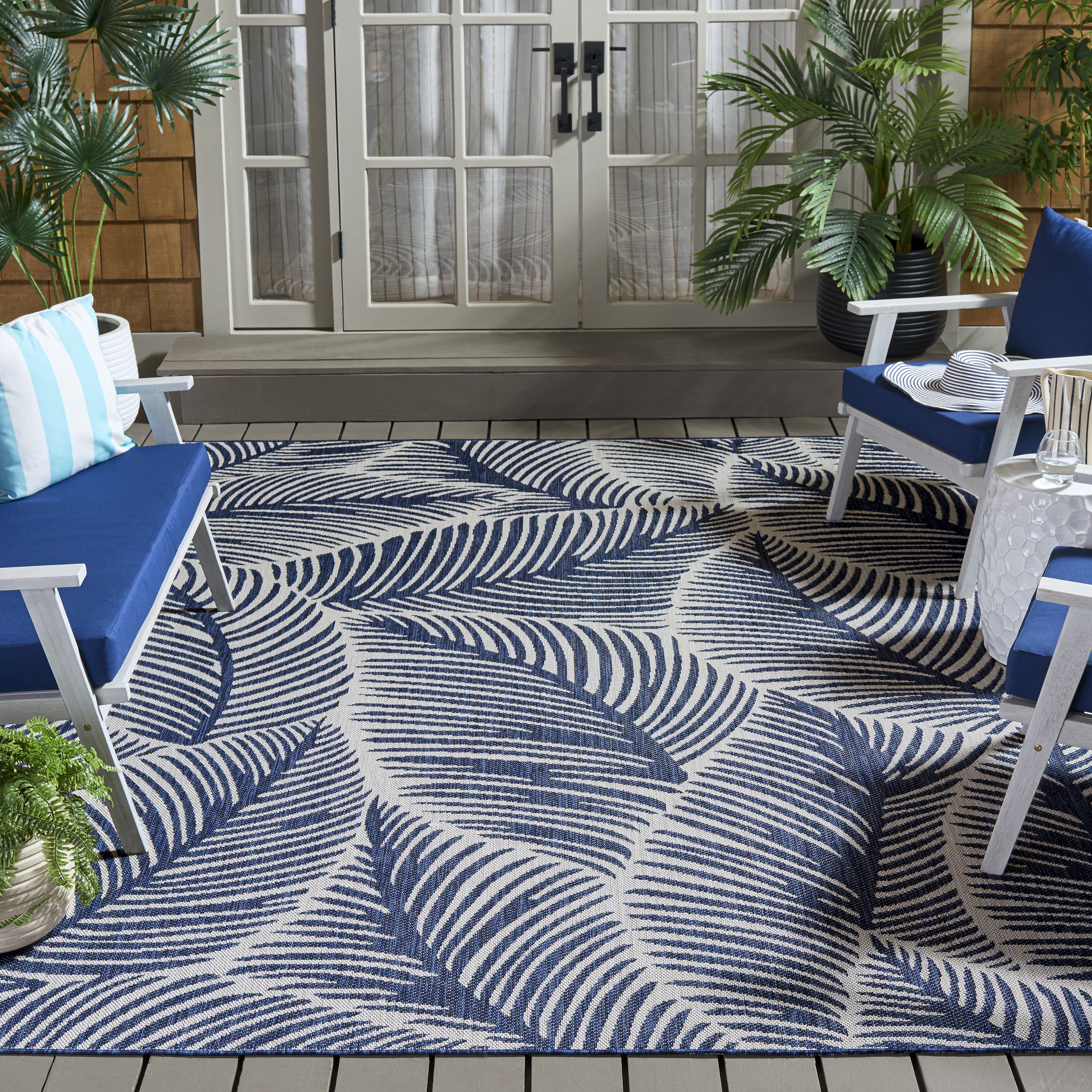 BEACH HOUSE 426 – NAVY / IVORY