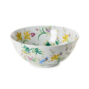 Tozai Home Bird & Blossom Chinoiserie Decorative Bowl - BLF175