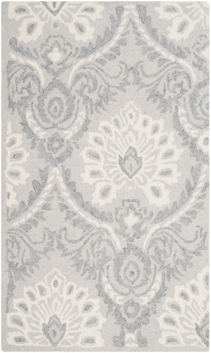 LIGHT GREY / IVORY