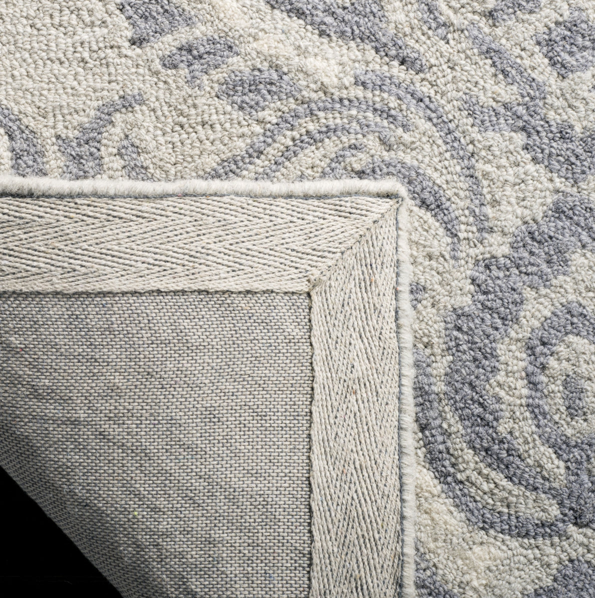 LIGHT GREY / IVORY