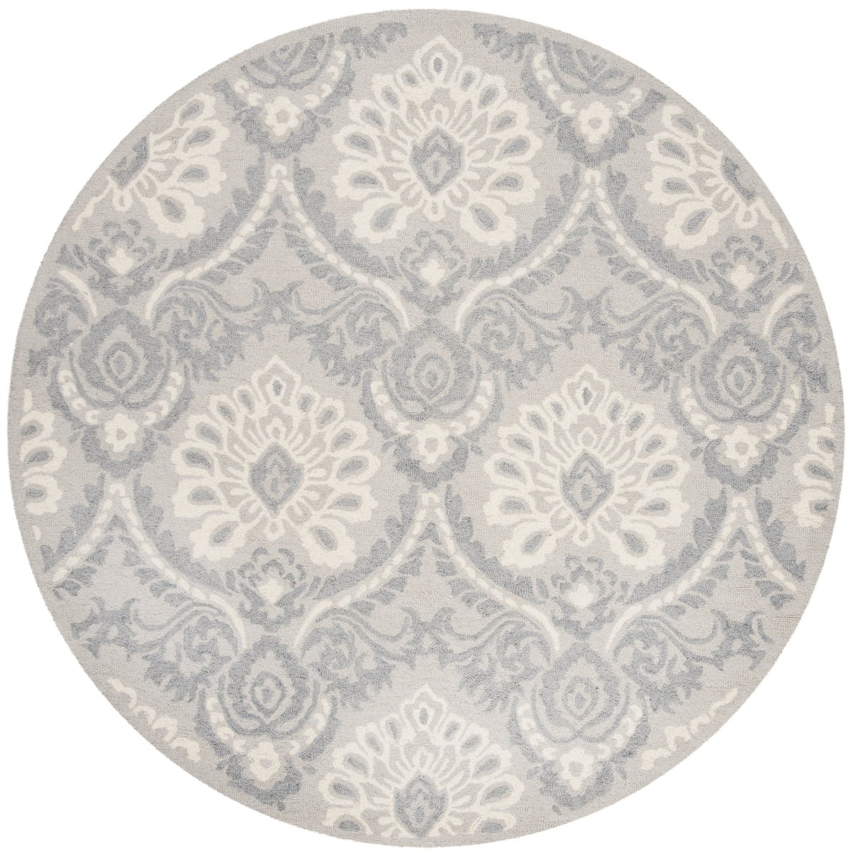 LIGHT GREY / IVORY