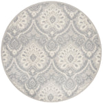 LIGHT GREY / IVORY