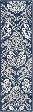 NAVY / IVORY