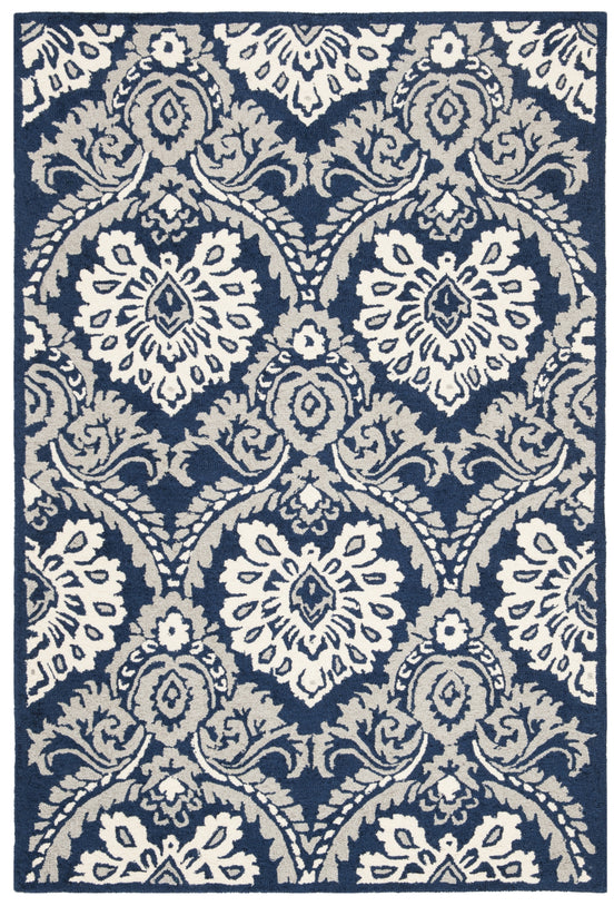 NAVY / IVORY
