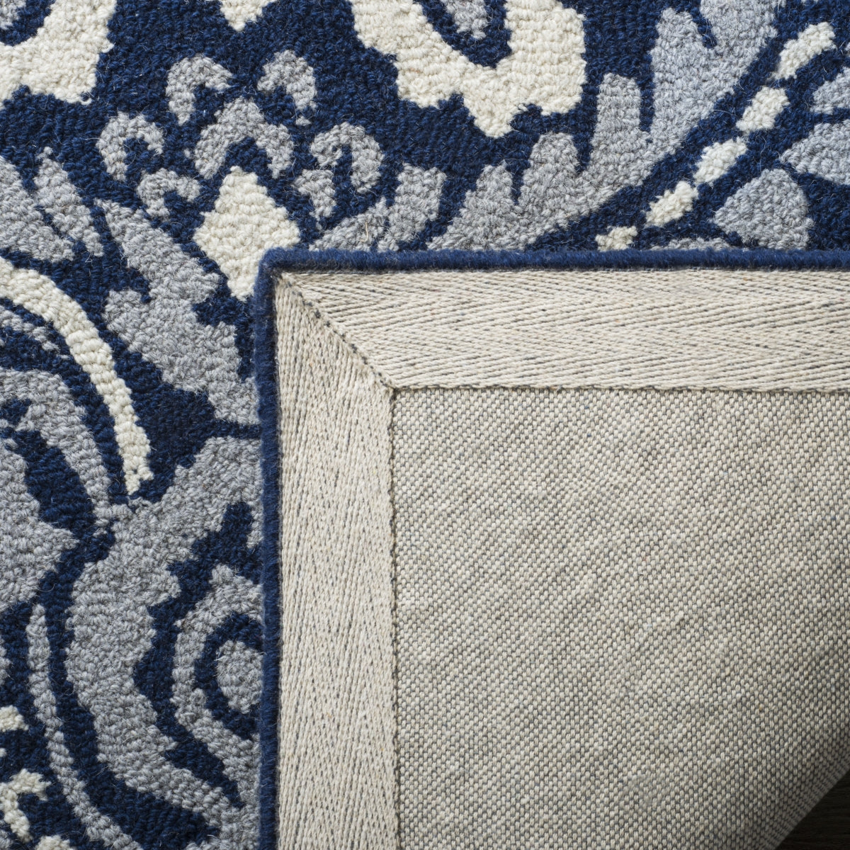 NAVY / IVORY