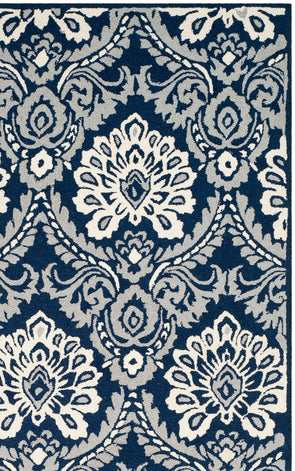 NAVY / IVORY