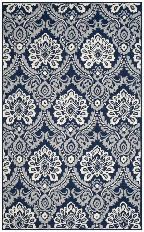 NAVY / IVORY