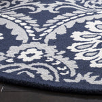 NAVY / IVORY