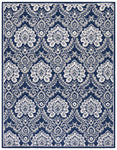 NAVY / IVORY