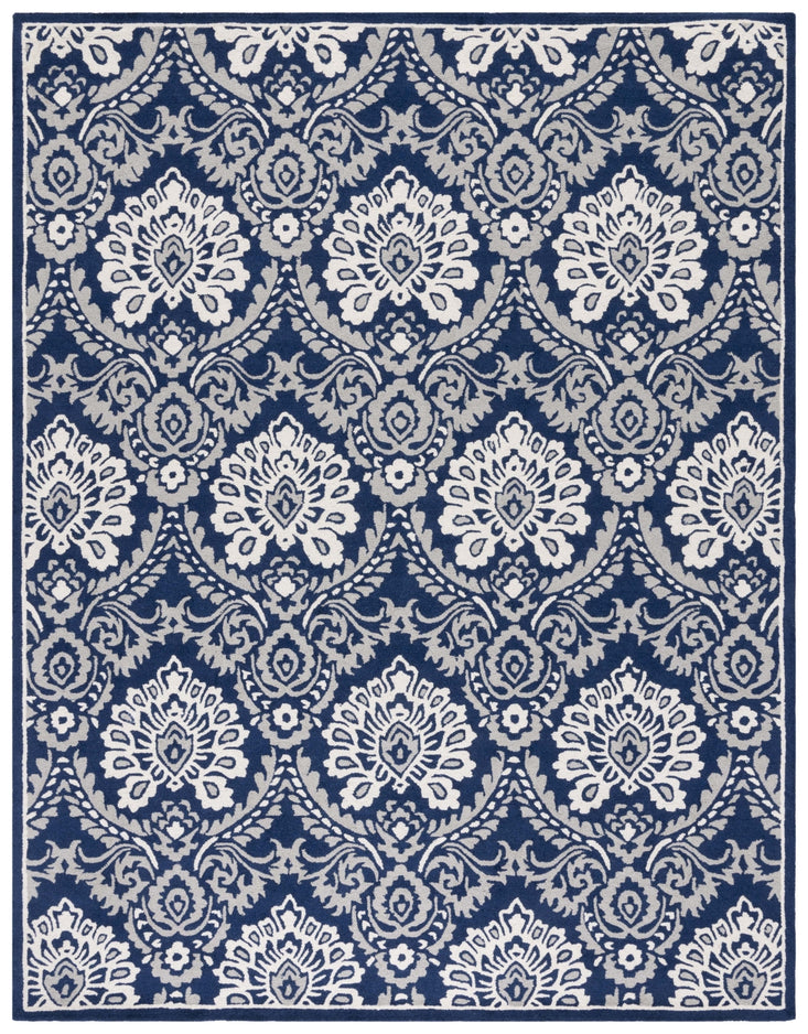 NAVY / IVORY