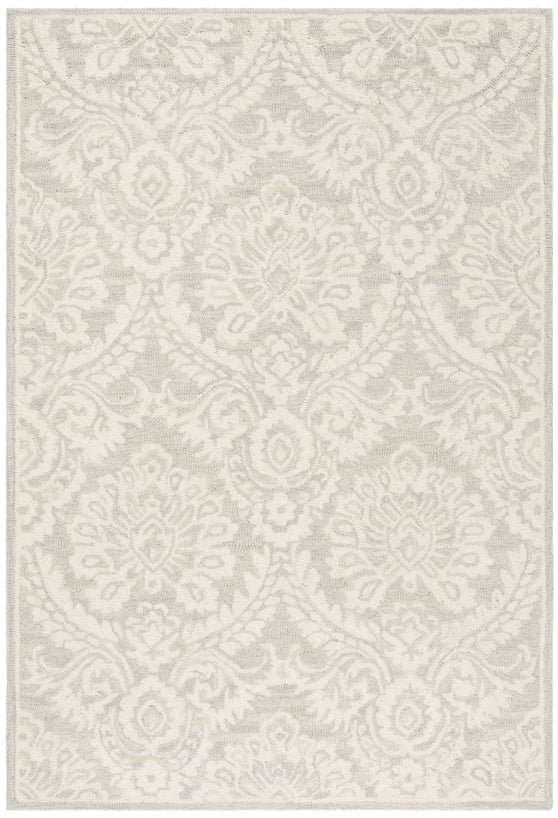 SILVER / IVORY