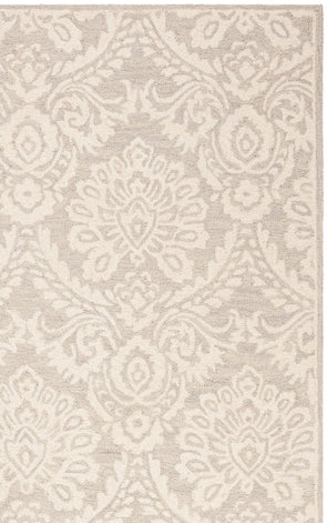 SILVER / IVORY
