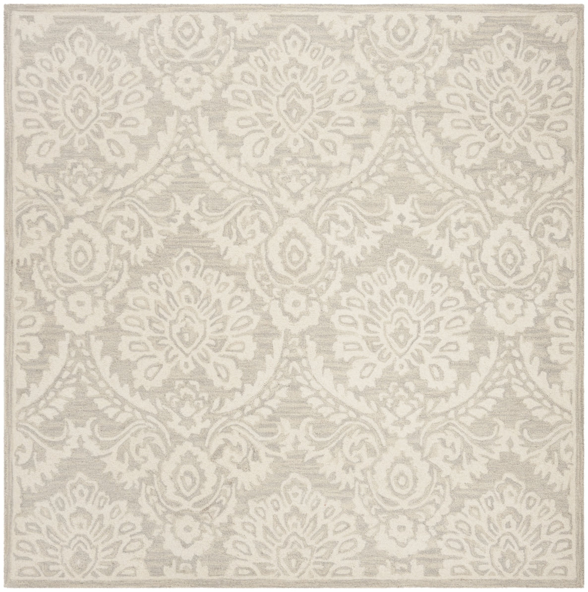 SILVER / IVORY