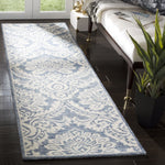 BLUE / IVORY