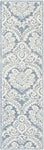BLUE / IVORY