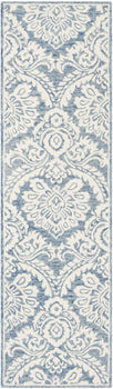 BLUE / IVORY