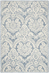 BLUE / IVORY