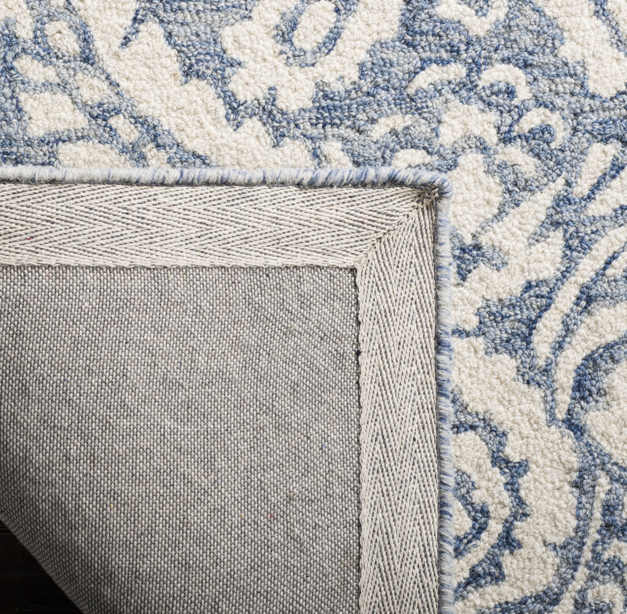 BLUE / IVORY