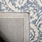 BLUE / IVORY