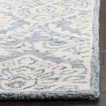 BLUE / IVORY