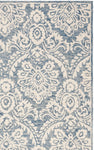 BLUE / IVORY