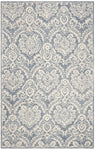 BLUE / IVORY