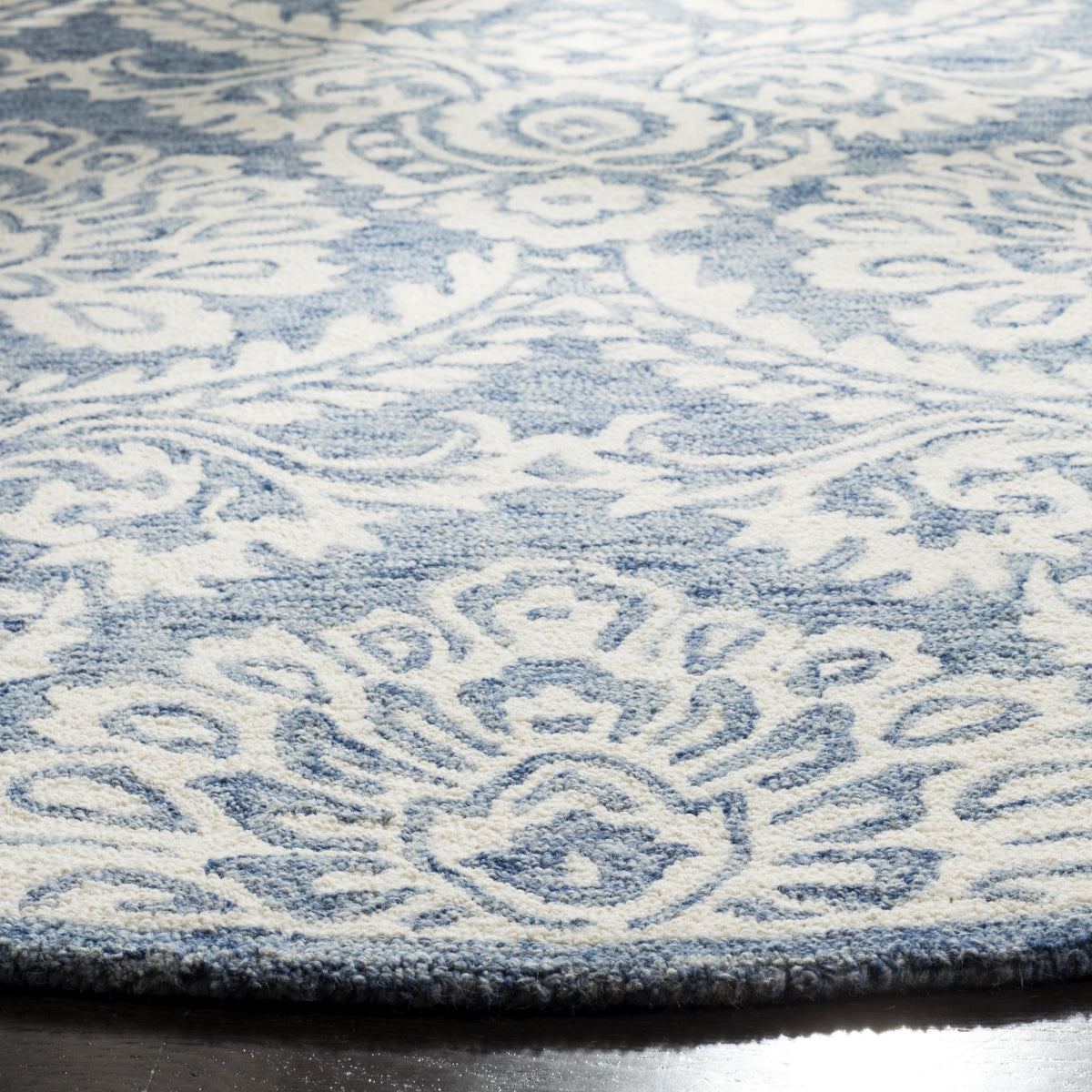 BLUE / IVORY