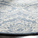 BLUE / IVORY