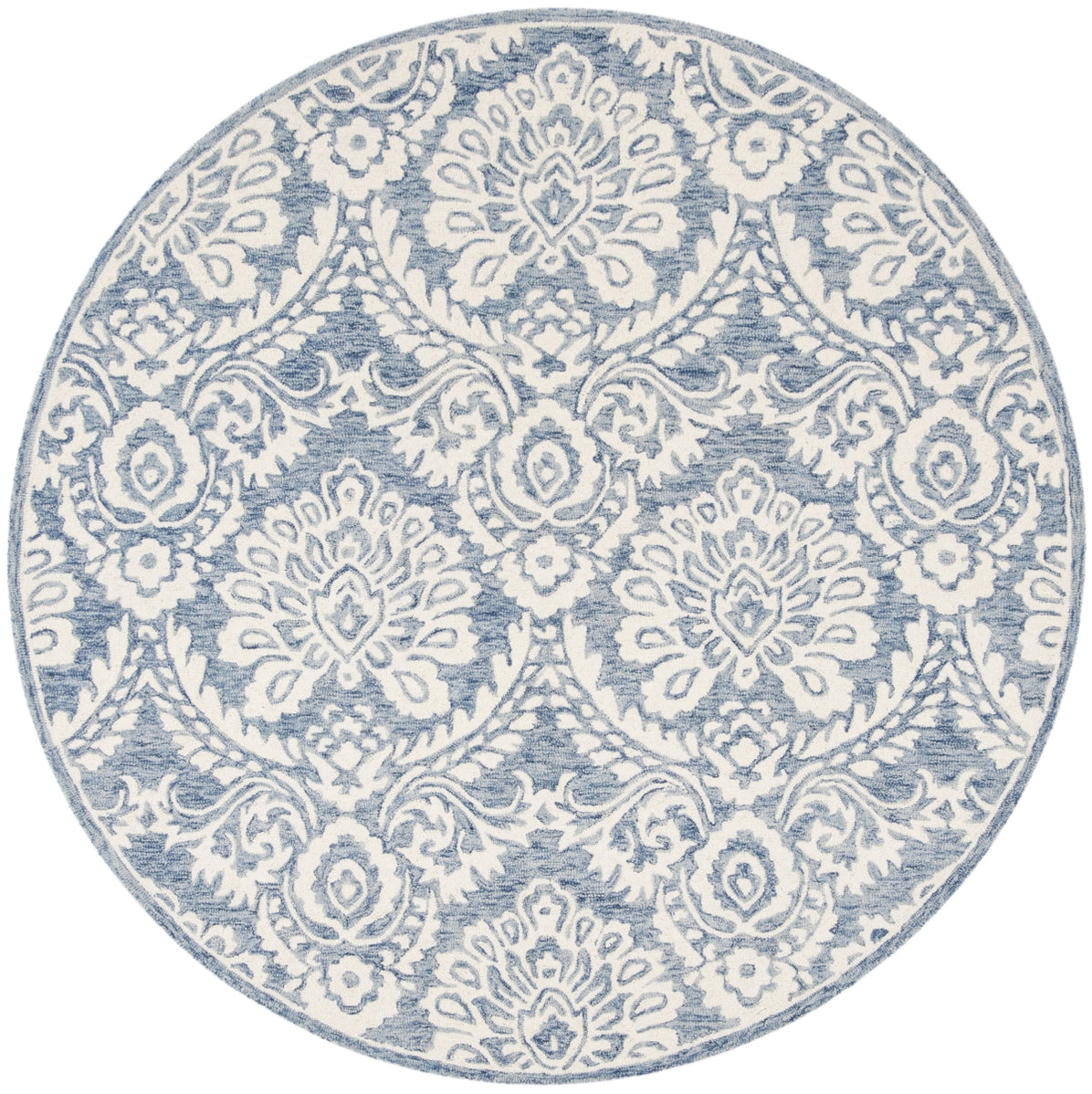 BLUE / IVORY