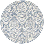 BLUE / IVORY