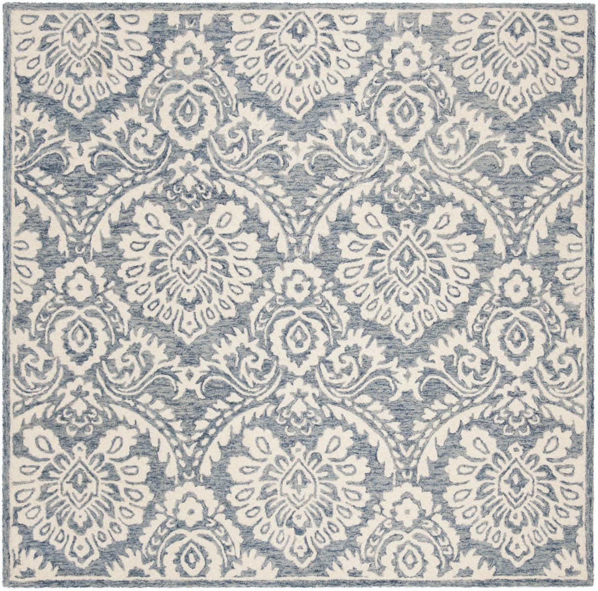 BLUE / IVORY