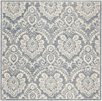 BLUE / IVORY
