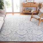 BLUE / IVORY