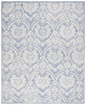 BLUE / IVORY