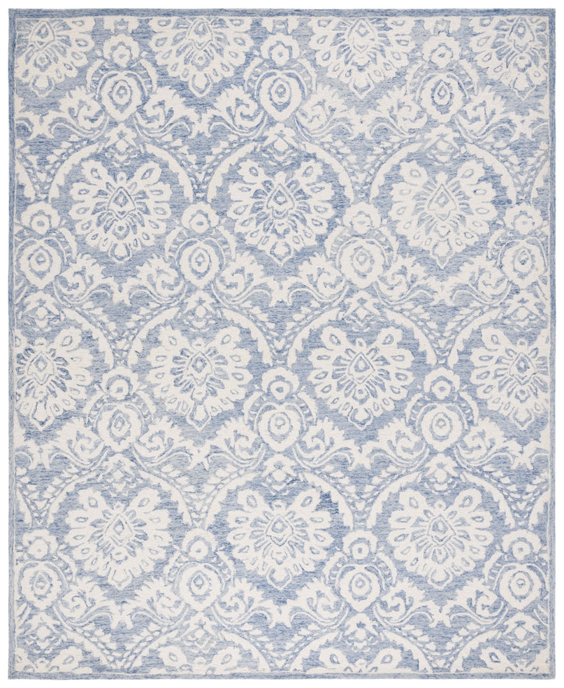 BLUE / IVORY
